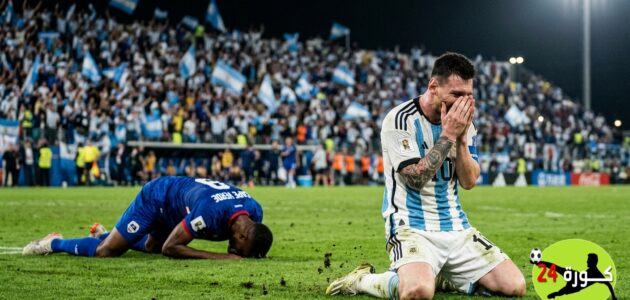 زلزال مونديالي كاد أن يحدث! الأرجنتين تعبر فخ الرأس الأخضر بصعوبة وتتأهل لدور الـ 16 زلزال مونديالي كاد أن يحدث! الأرجنتين تعبر فخ الرأس الأخضر بصعوبة وتتأهل لدور الـ 16